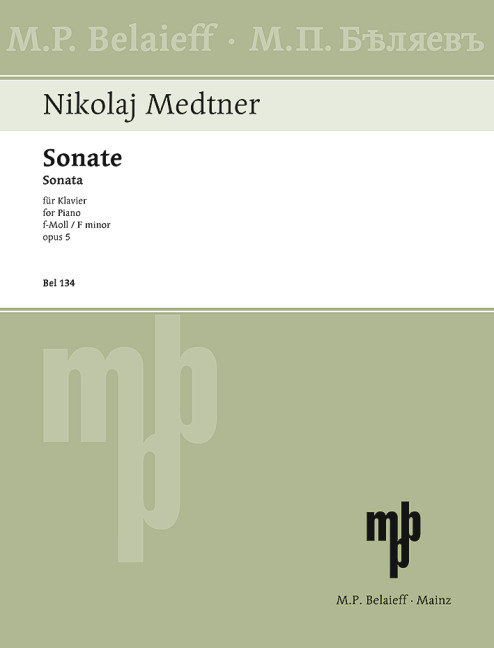 Sonate f-Moll op.5