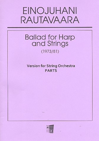 Ballad  for Harp and Strings