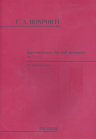 Invenzione sol minore op.10,4