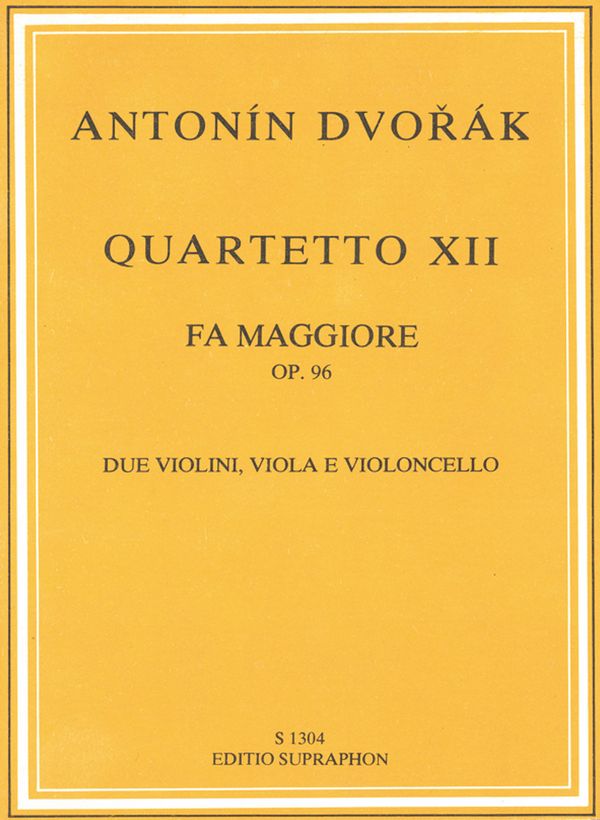 Streichquartett F-Dur op.96