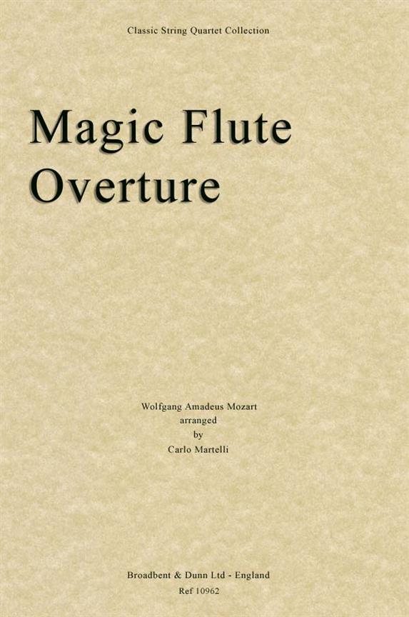 Ouverture to The magic Flute