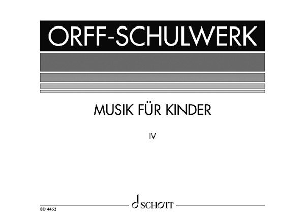 Musik für Kinder Band 4