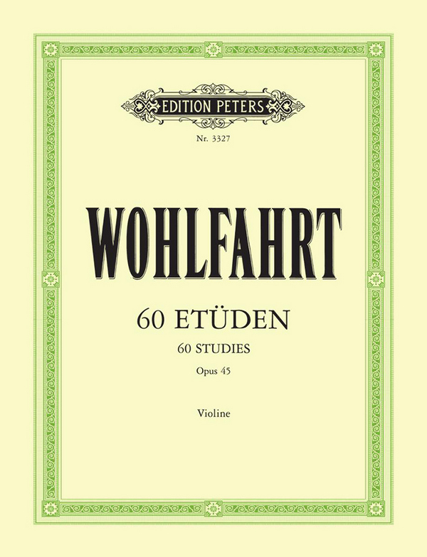 60 Etüden op.45