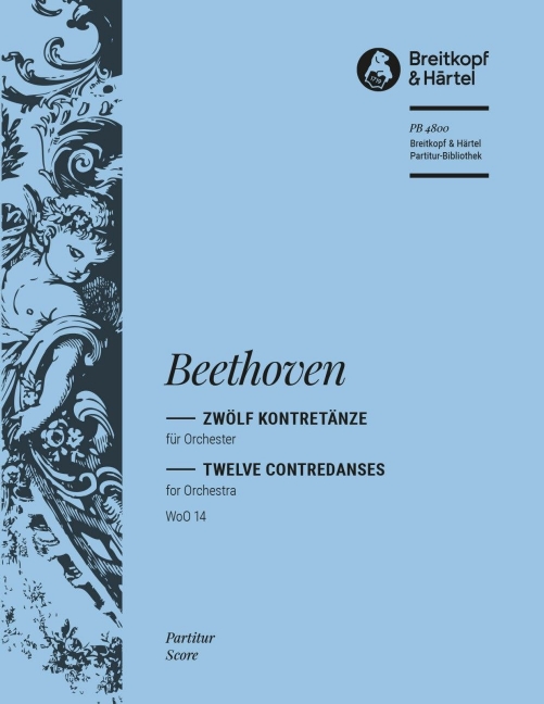 12 Kontretänze für Orchester