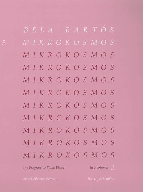 Mikrokosmos Band 3 (Nr.67-96)