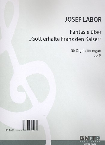Fantasie über Gott erhalte Franz den Kaiser op.9