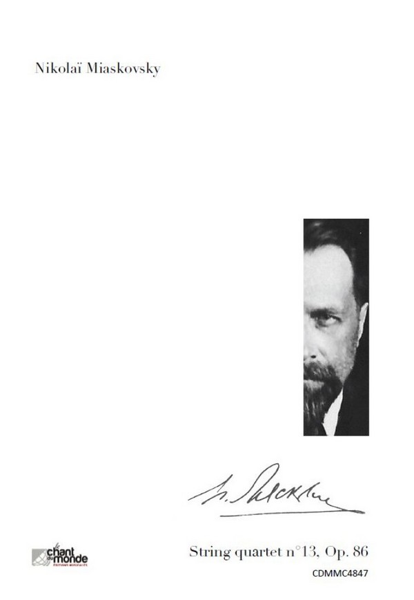 Streichquartett Nr. 13 op.86