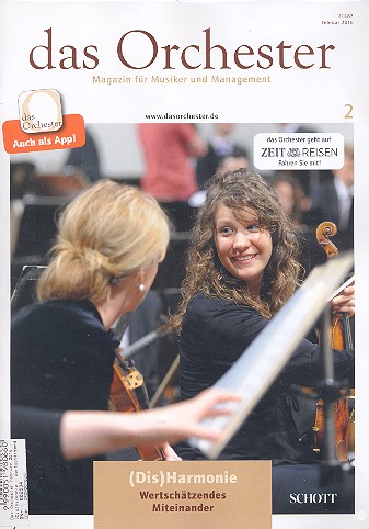 Das Orchester Februar 2016
