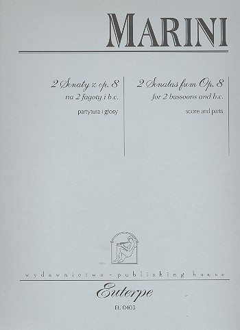 2 Sonatas op.8