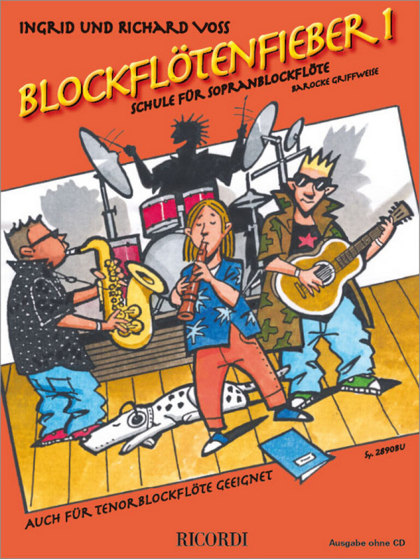 Blockflötenfieber Band 1