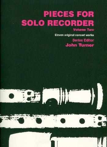 Pieces for Solo Recorder vol.2