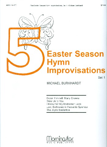 5 Easter Season Hymn Improvisations vol.1