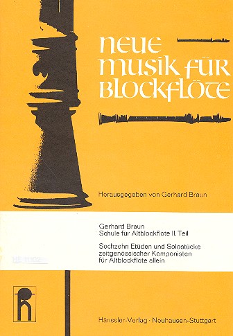 Schule für Altblockflöte Band 2