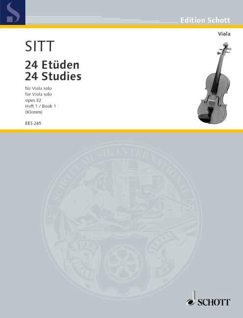 24 Etüden aus op.32 Band 1 (Nr.1-12)