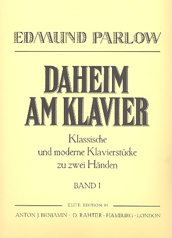 Daheim am Klavier Band 1