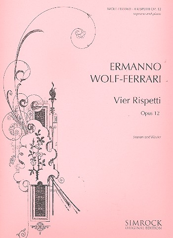 4 Rispetti op.12