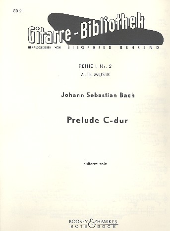 Prelude C-Dur