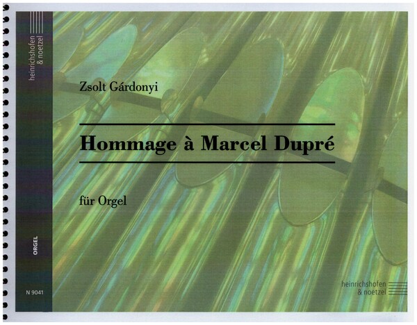 Hommage a Marcel Dupré