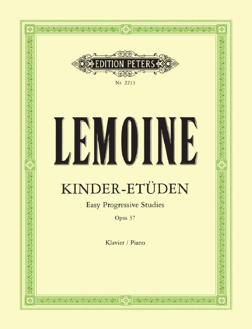 Kinder-Etüden op.37