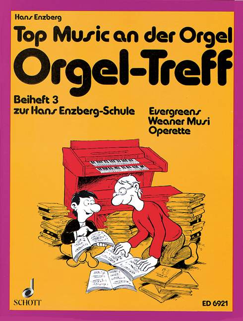 Orgel-Treff Heft 3