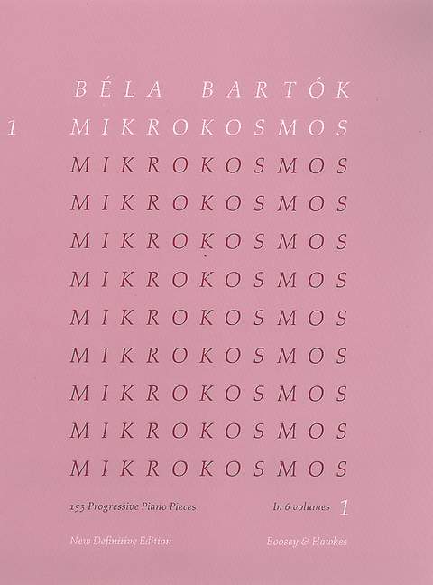 Mikrokosmos Band 1 (Nr.1-36)