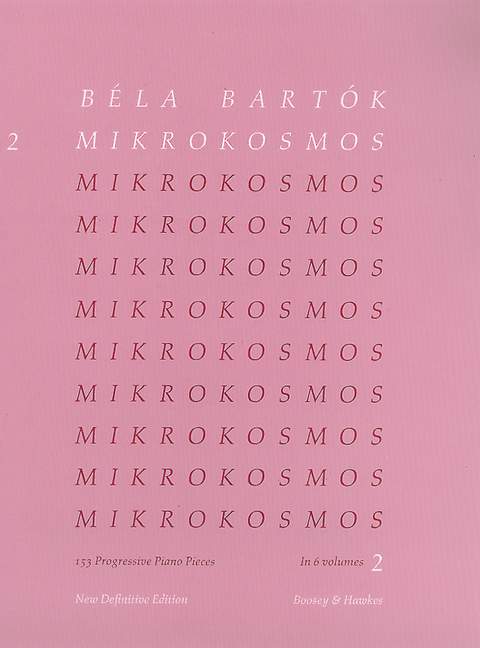Mikrokosmos Band 2 (Nr.37-66)