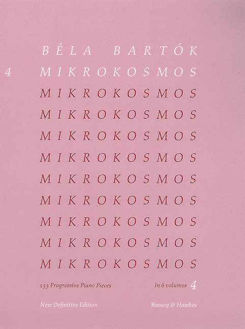 Mikrokosmos Band 4 (Nr.97-121)