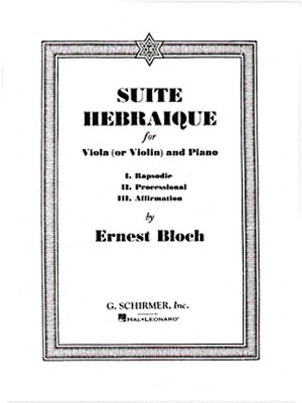 Suite hebraique