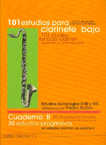 30 progressive Studies vol.2 (for german notation system)