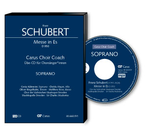 Messe Es-Dur D950 - Chorstimme Sopran