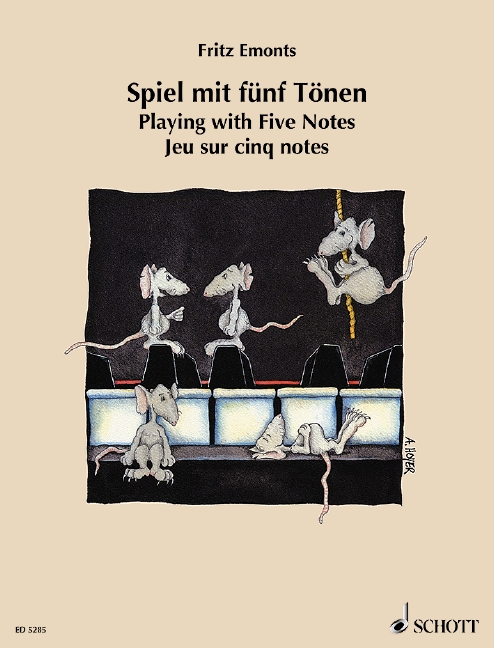 Spiel mit fünf Tönen