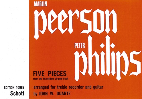 5 Pieces from the Fitzwilliam Virginal Book