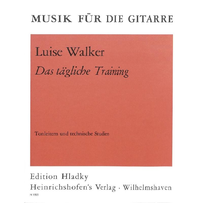 Das tägliche Training