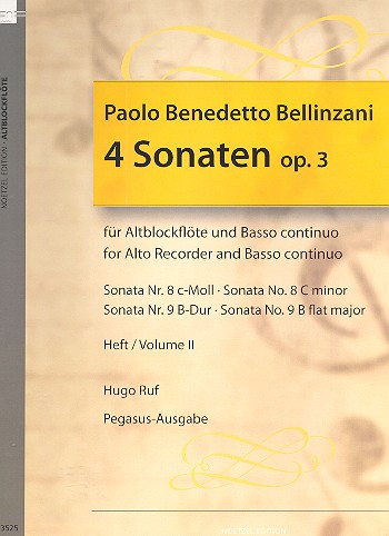 4 Sonaten op.3 Band 2