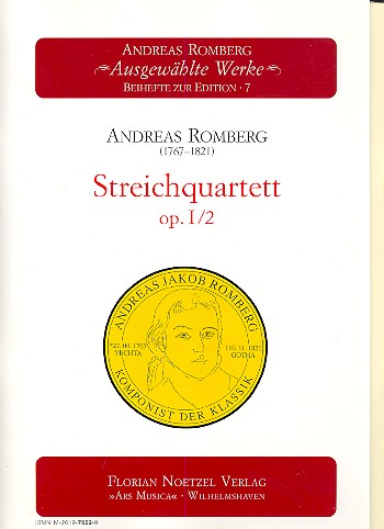 Streichquartett  op.1,2