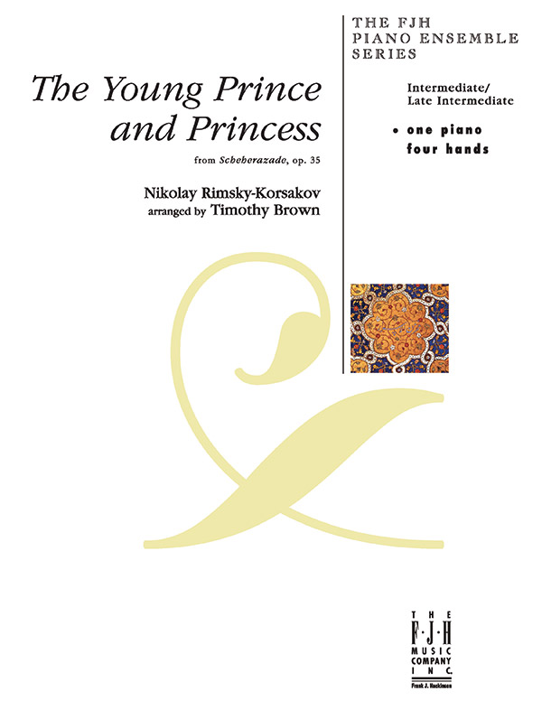 The young Prince and Princess op.35