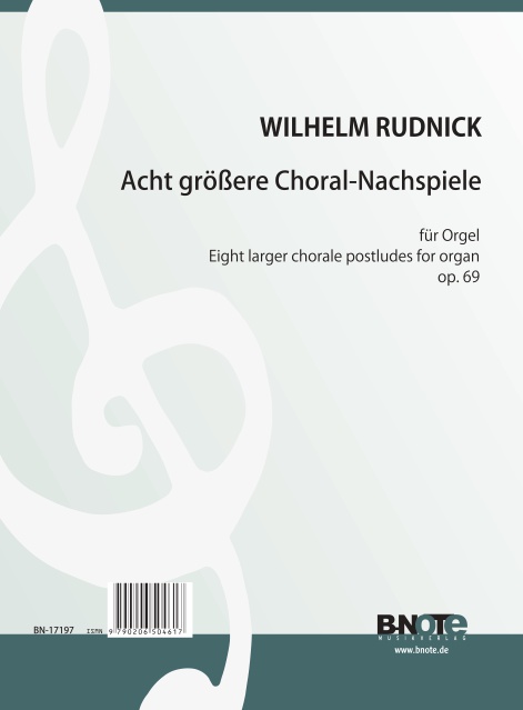 8 größere Choralnachspiele op.69