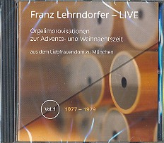 Lehrndorfer live - Orgelimprovisationen Band 1