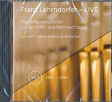 Lehrndorfer live - Orgelimprovisationen Band 2