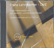 Lehrndorfer live - Orgelimprovisationen Band 3