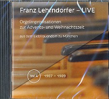 Lehrndorfer live - Orgelimprovisationen Band 4
