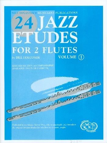 24 Jazz Etudes vol.1 (+CD):