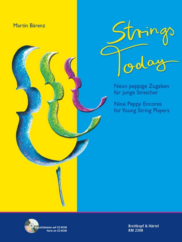 Strings today (+CD-ROM)