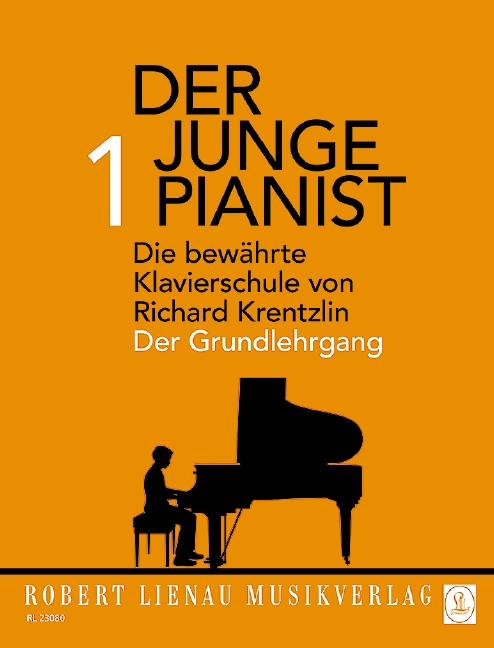 Der junge Pianist Band 1 - Grundlehrgang