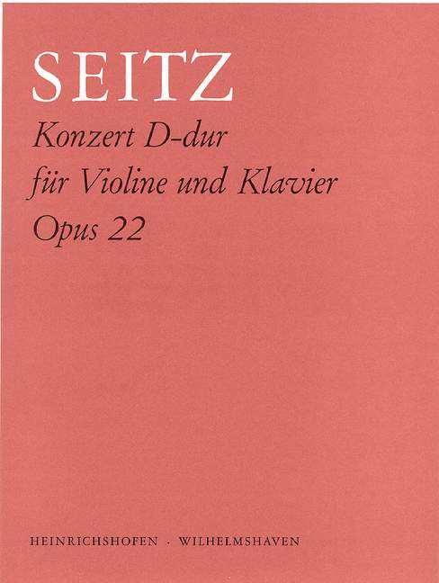 Konzert D-Dur Nr.2 op.22