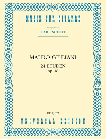 24 Etüden op.48