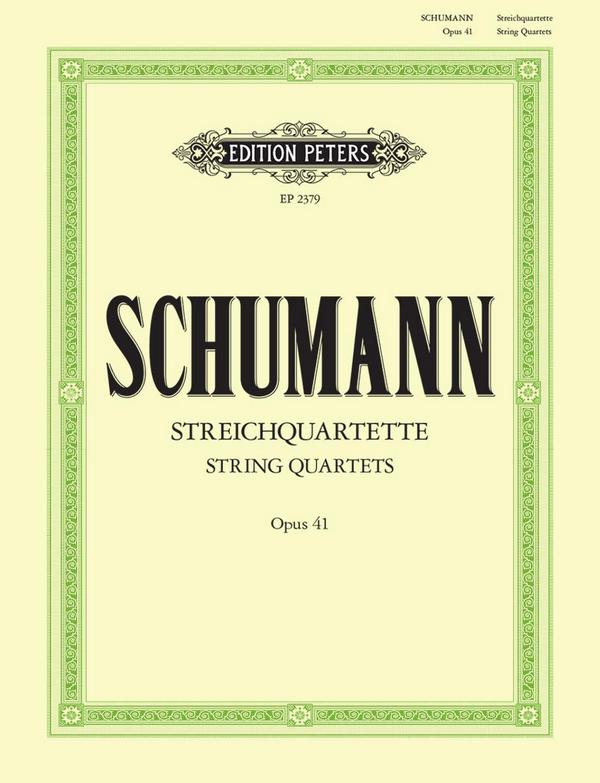 Streichquartette op.41,1-3