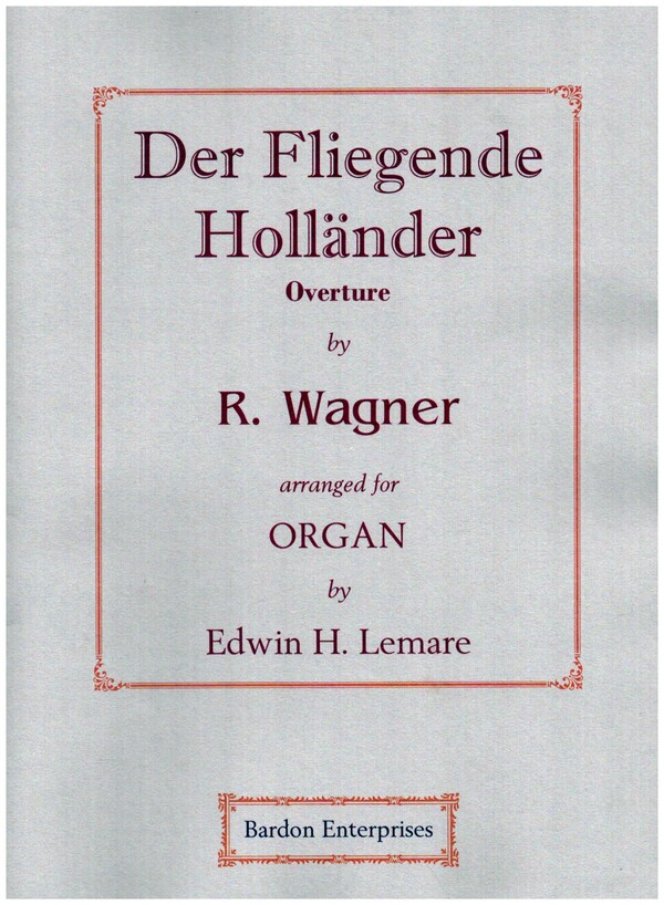 Overture from 'Der Fliegende Holländer'