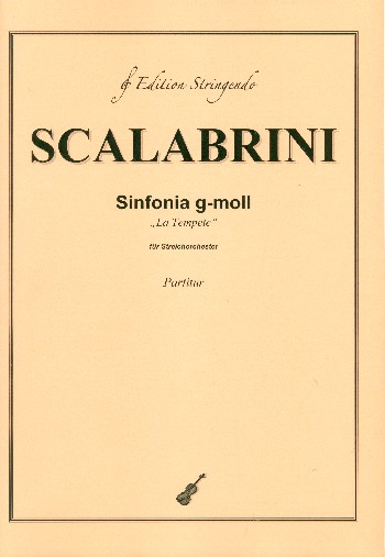 Sinfonia g-Moll La Tempete