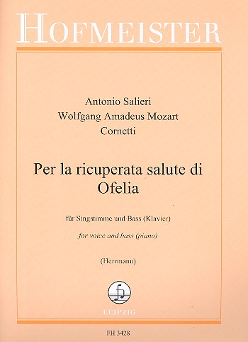 Per la ricuperata salute di Ofelia